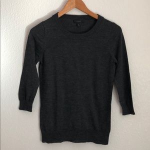 J Crew 100% Merino wool sweater
